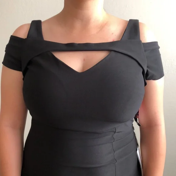 Maxi black dress - Picture 5 of 7